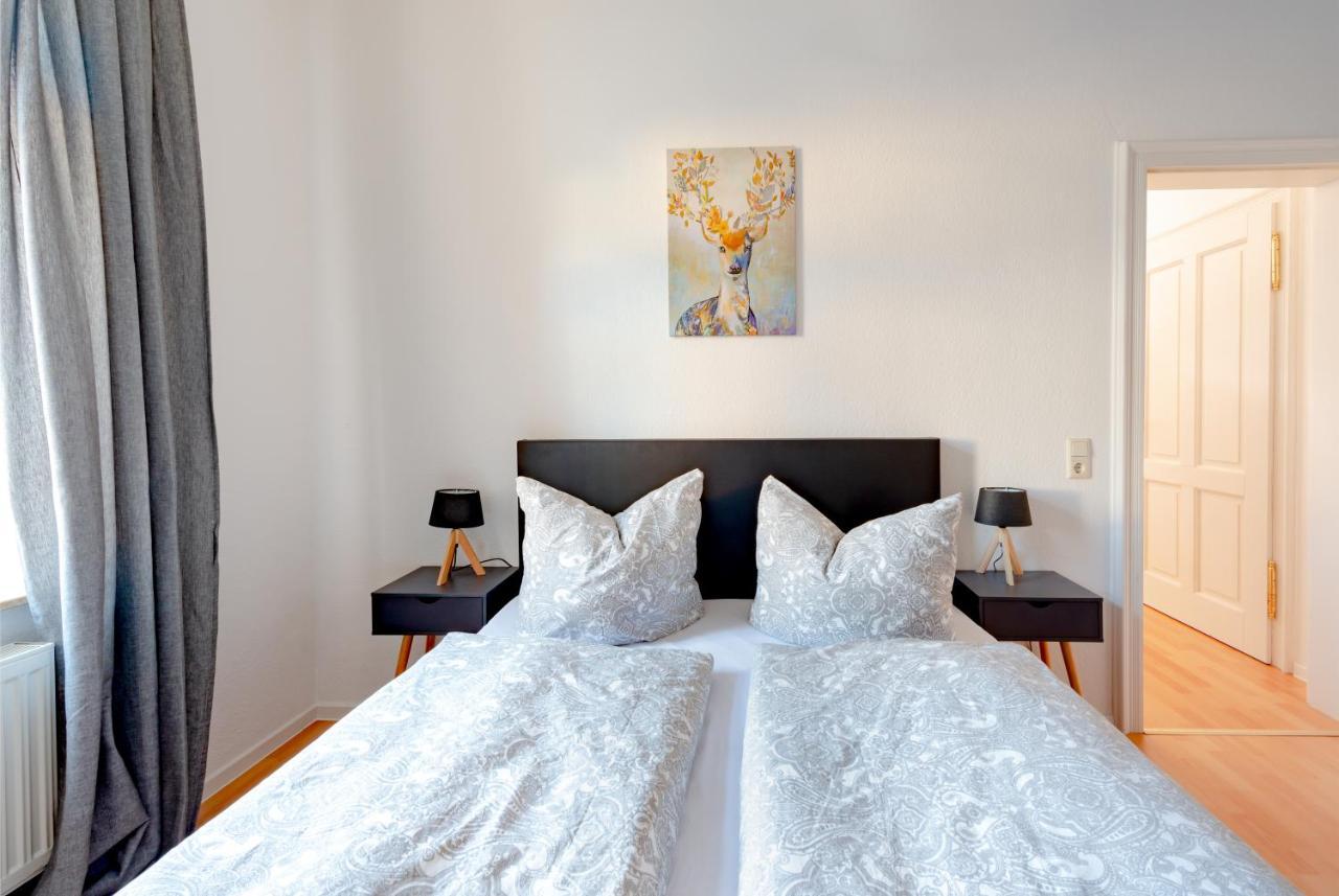 Stylisches Apt Nahe Arena☆Netflix☆Direktparken Leilighet Leipzig Eksteriør bilde